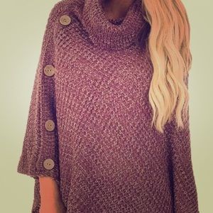 Women’s Poncho